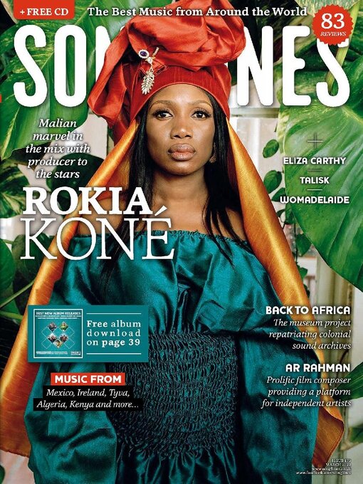 Cover image for Songlines